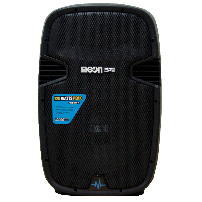 Bafle activo 15" bluetooth Moon Wild15aup