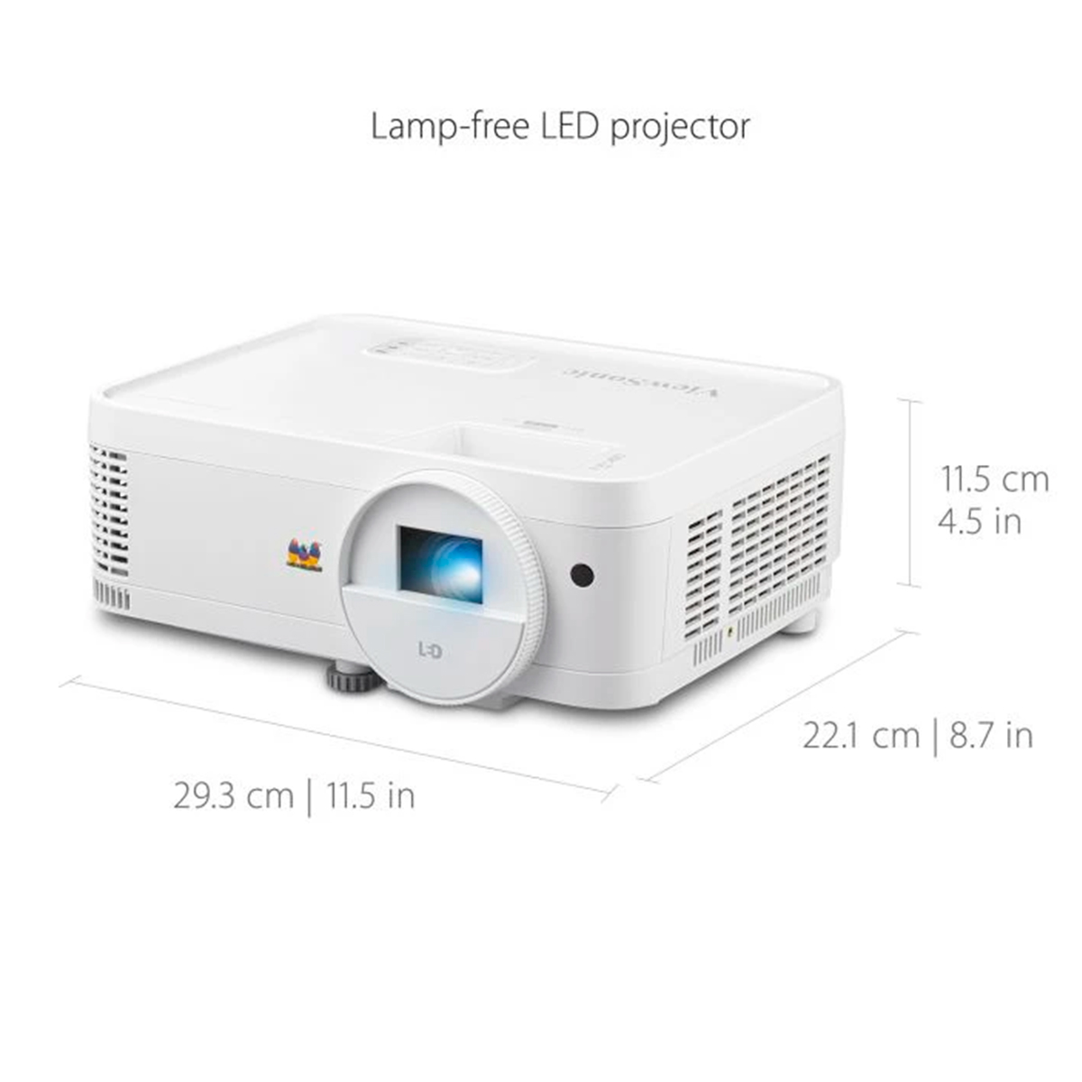 Proyector LED WXGA Viewsonic LS500WH - Imagen 4