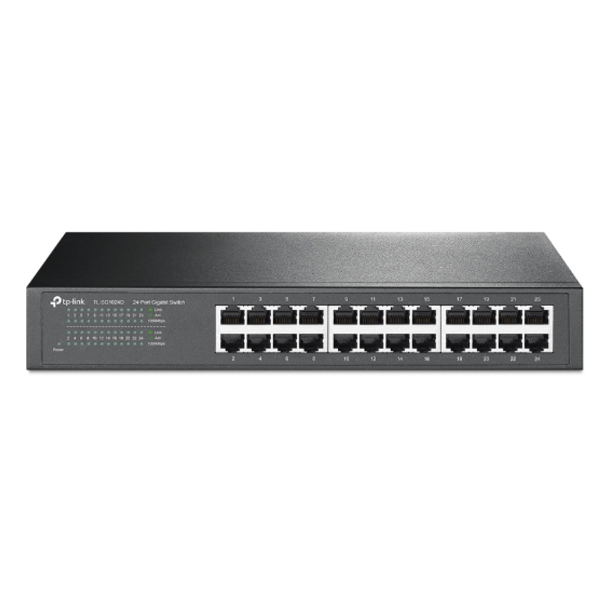 Switch de escritorio 24 puertos raqueable Tp-Link SG1024D - Imagen 2