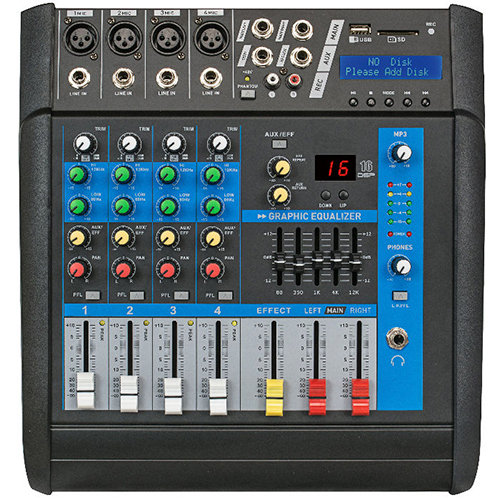 Combo eventos 6: bafle pasivo 12" WILD12 + Consola 4c PM402 - Imagen 5