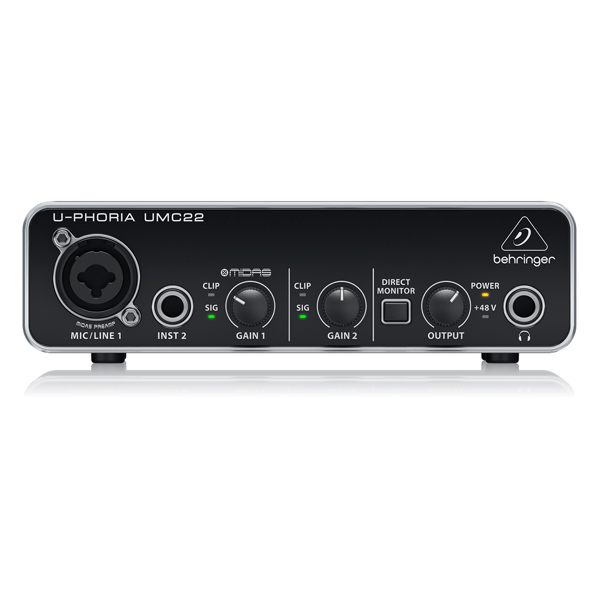 Interface De Audio Behringer Umc22 - Imagen 4