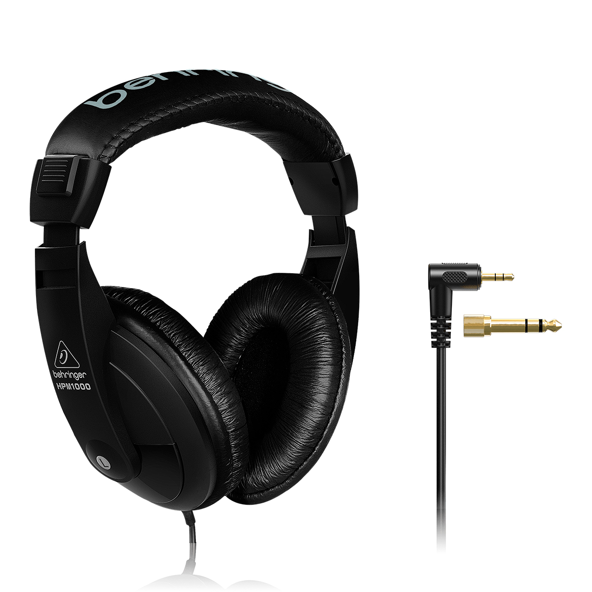 Auriculares De Estudio Behringer Hpm1000 Bk Negros