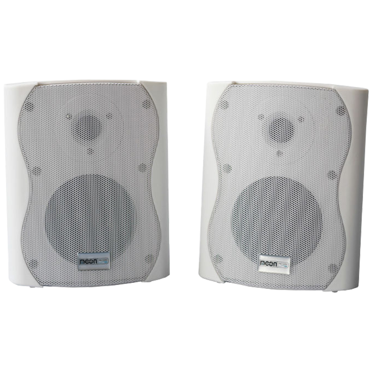 Combo Audio funcional 4: Consola Gbr Power9500mp3 + 8 Bafles 4" Torch4-t blancos - Imagen 2