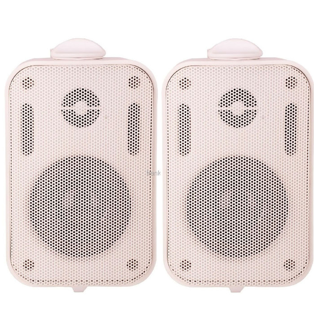 Bafles 4" con Trafo Moon Kontrol4t Blancos