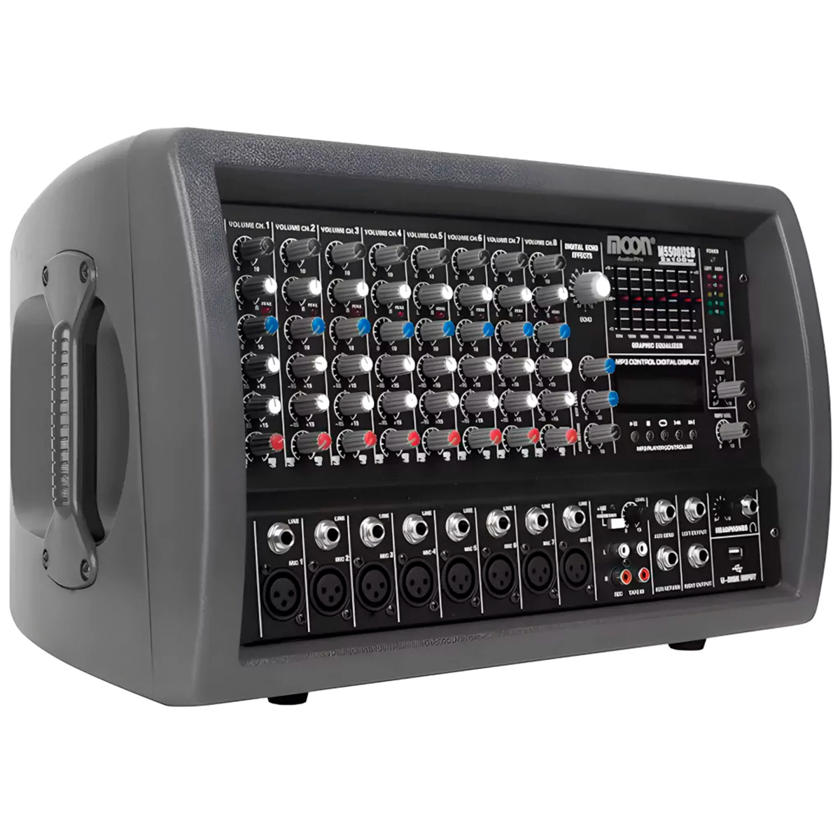 Consola 8 Canales Usb Moon M5508usb