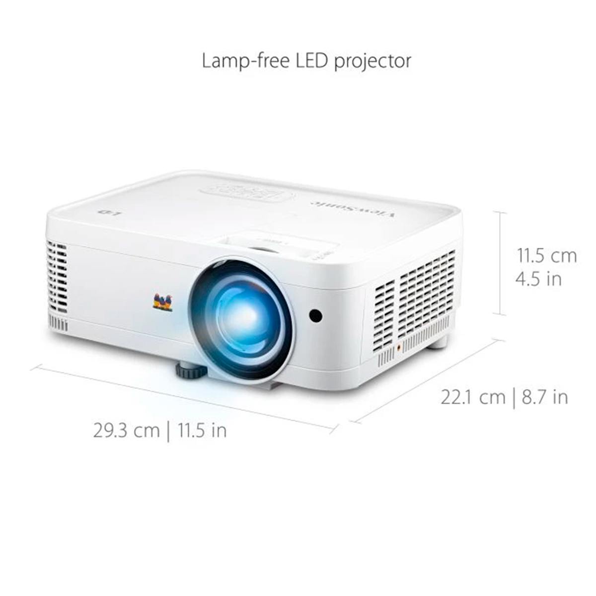 Proyector Led Wxga Viewsonic Ls550wh - Imagen 2
