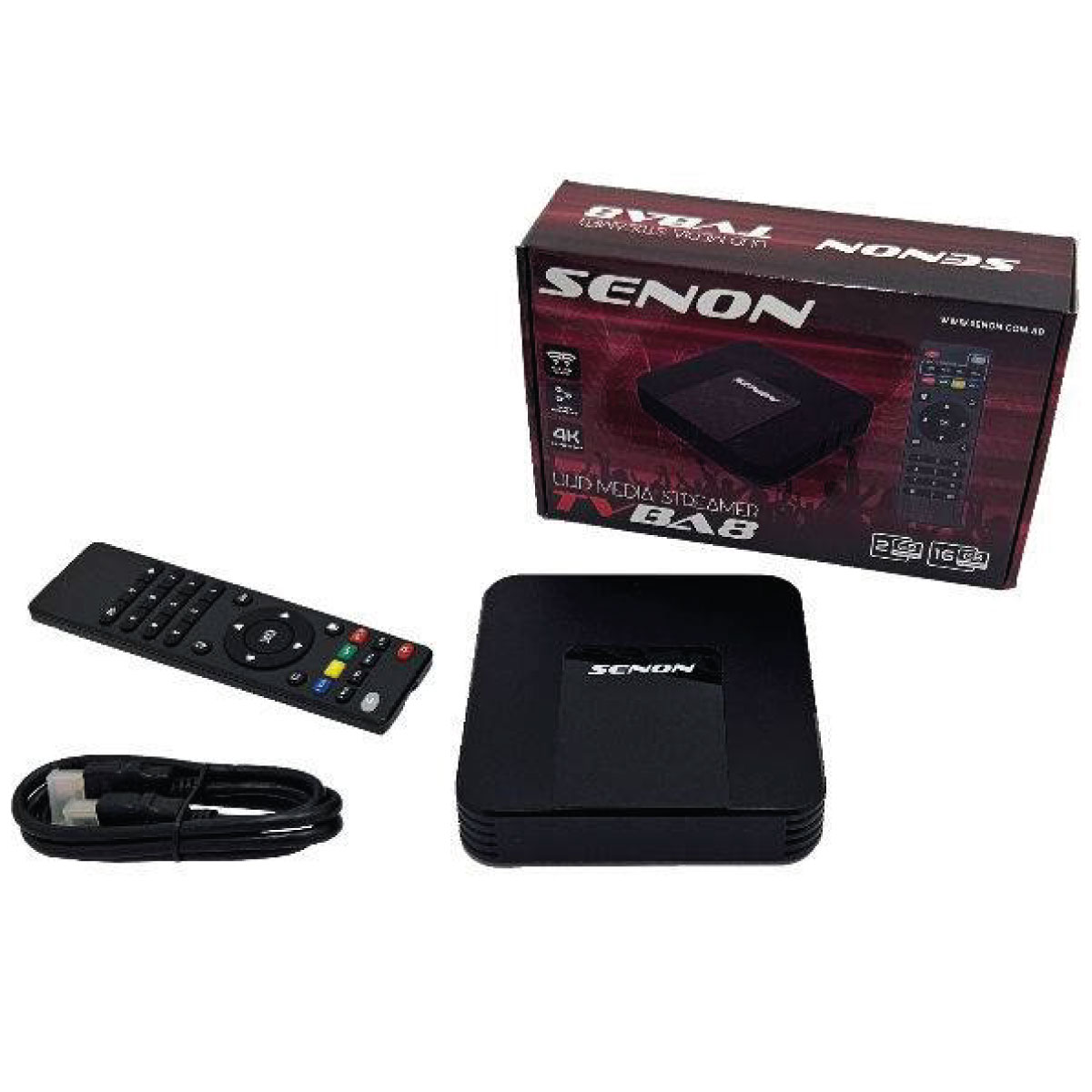 Android Tv Box Senon Tvba8 - Imagen 3