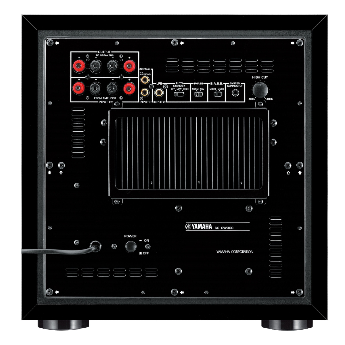 Subwoofer Yamaha NS-SW300 - Imagen 2