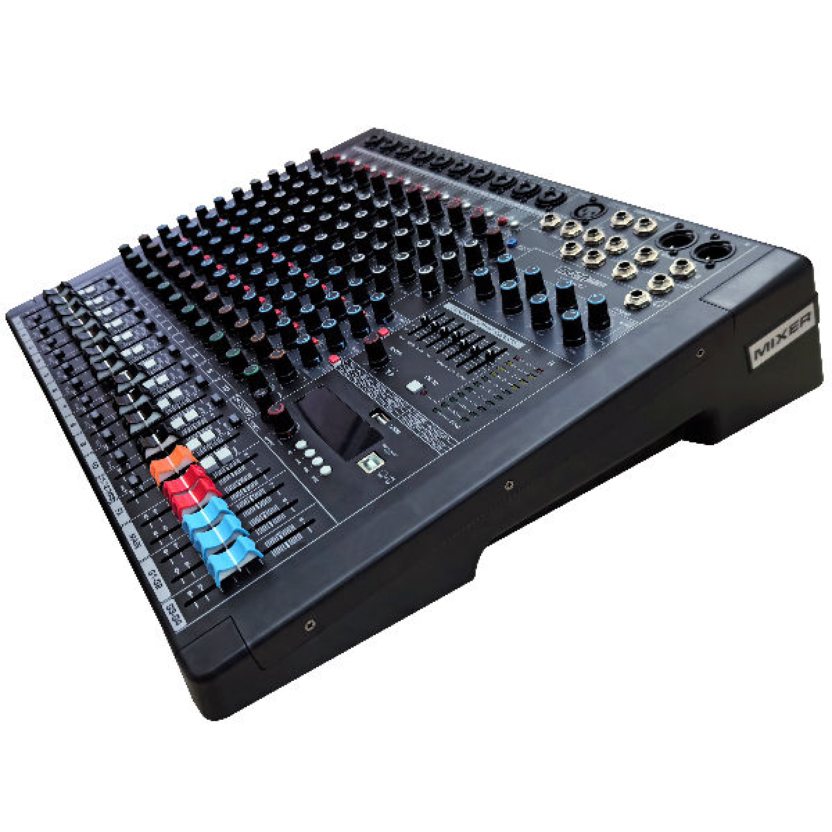Mixer Profesional 12 Canales 24 Efectos Moon Tron12 - Imagen 2