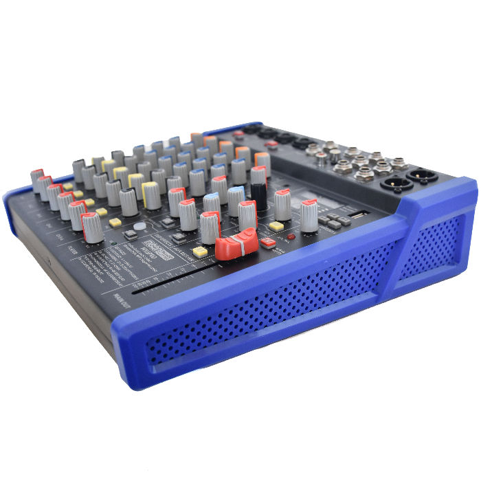 Mixer 6 Canales Bluetooth Mp3 Usb Moon Mx6pro - Imagen 3