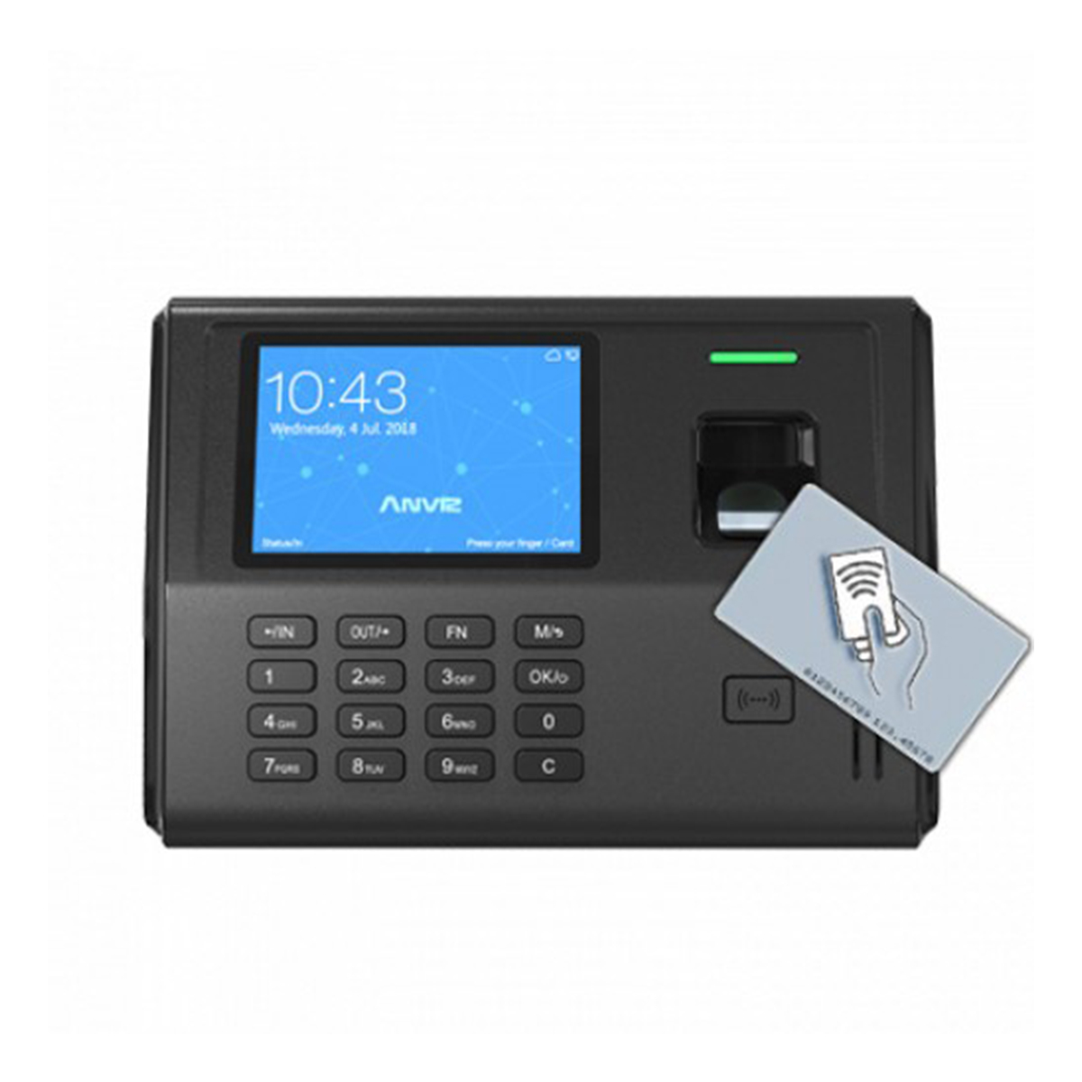 Control De Asistencia Anviz Ep300-Pro Id - Imagen 2