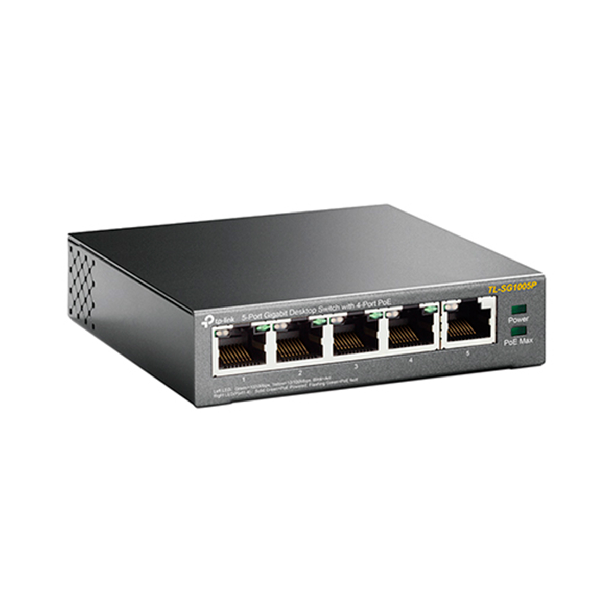 Switch Sobremesa 5 Puertos TPLINK SG1005p - Imagen 4