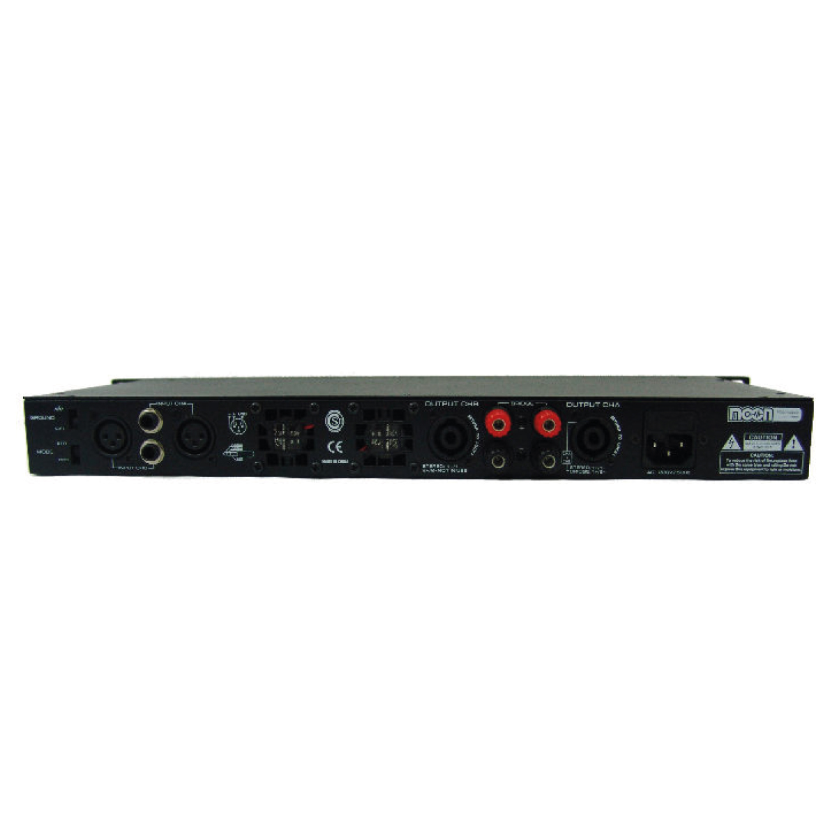 Amplificador 2 canales 600w Moon Ampd600 - Imagen 3