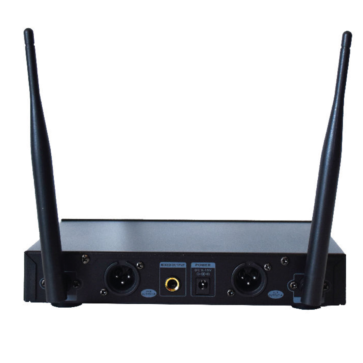 Microfono Inalámbrico Uhf Doble Vincha/solapa Moon Honey522 - Imagen 4