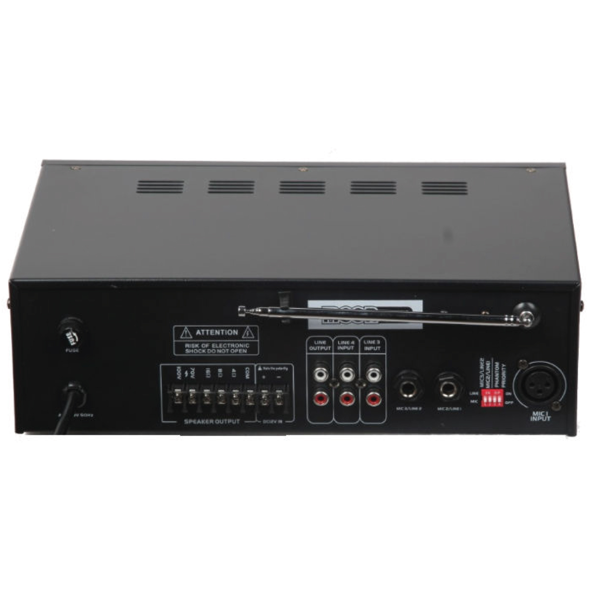Combo Audio funcional 5: Amplificador Pmf120 + 4 Bafles Jbl Control25-1L negros - Imagen 8
