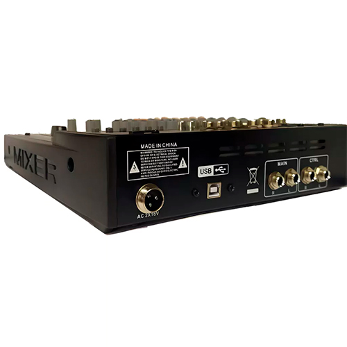 Mixer 6 Canales Usb Moon Mc602usb - Imagen 3