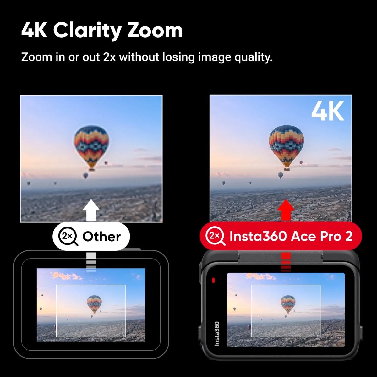Cámara de acción 8k MM93 Marc Márquez HDR Insta360 Ace Pro 2 - Imagen 6