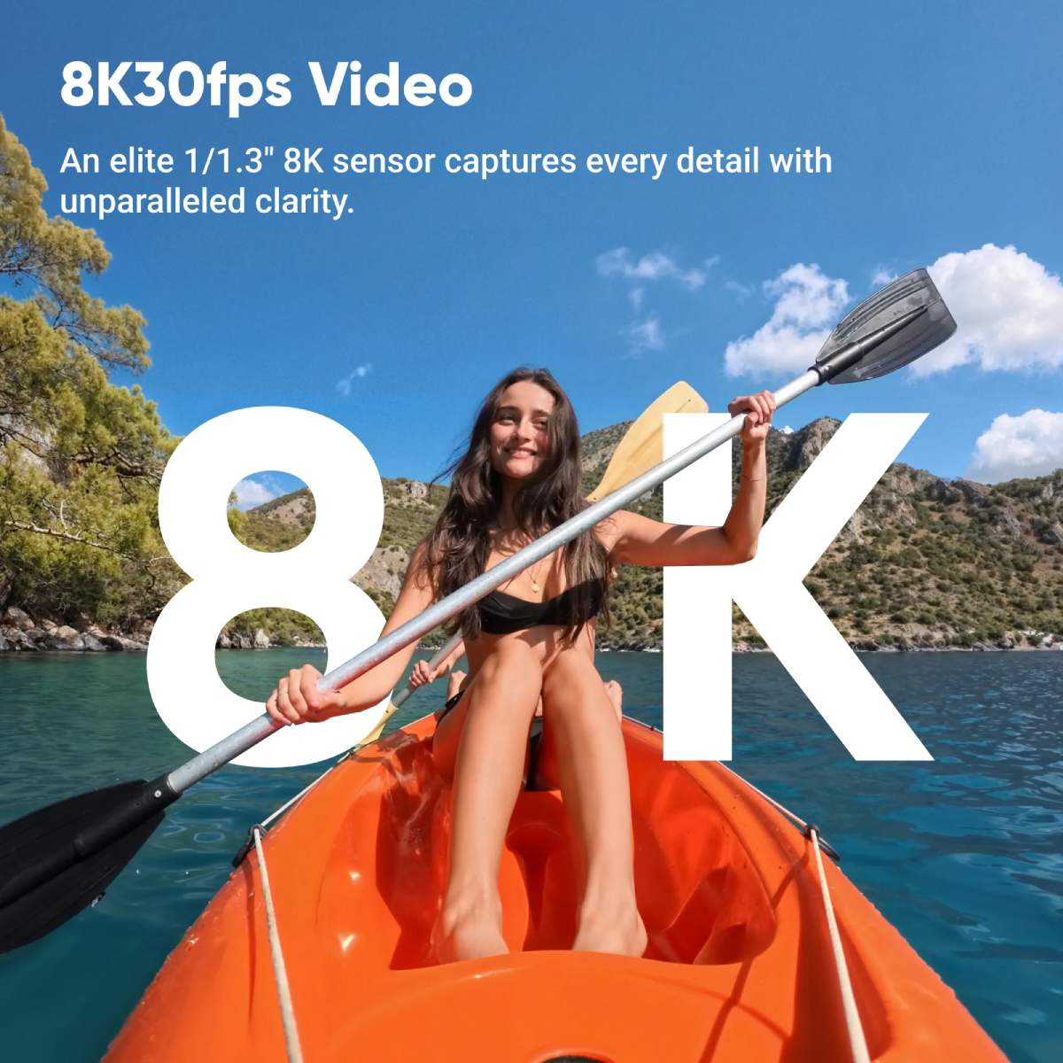 Cámara de acción 8k MM93 Marc Márquez HDR Insta360 Ace Pro 2 - Imagen 5