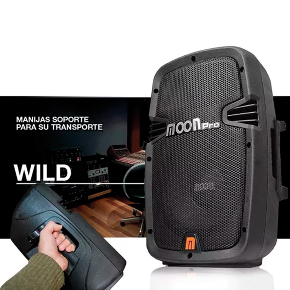 Combo eventos 6: bafle pasivo 12" WILD12 + Consola 4c PM402 - Imagen 3