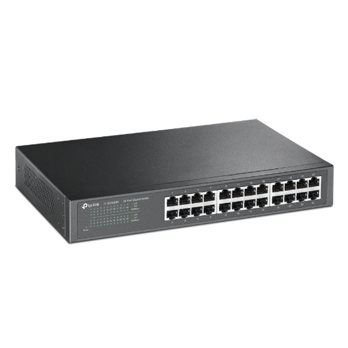 Switch de escritorio 24 puertos raqueable Tp-Link SG1024D