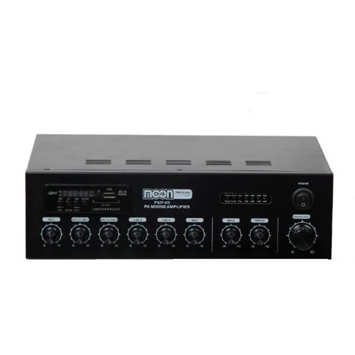 Combo Amplificador 45w Usb Bt + 4 Torch4 C/ Trafo Blanco - Imagen 6