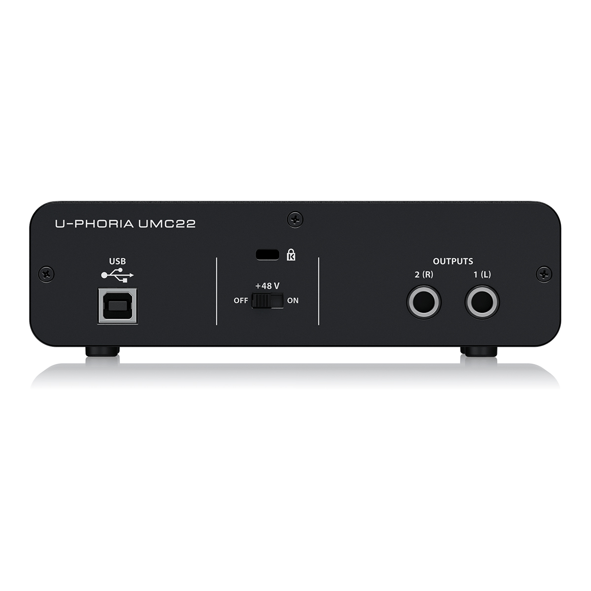Interface De Audio Behringer Umc22 - Imagen 5