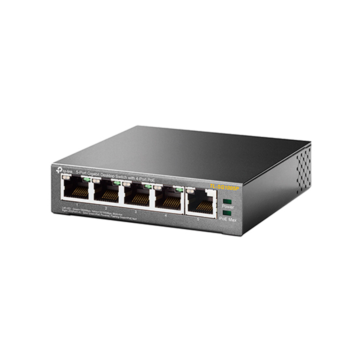 Switch Sobremesa 5 Puertos TPLINK SG1005p - Imagen 3
