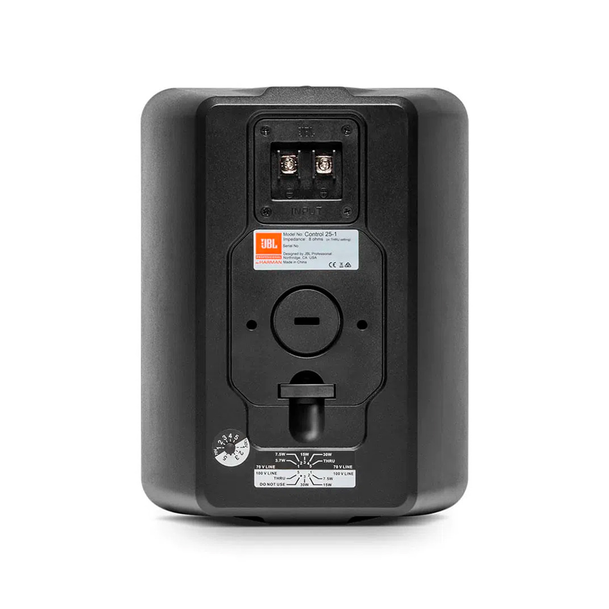 Combo Audio funcional 5: Amplificador Pmf120 + 4 Bafles Jbl Control25-1L negros - Imagen 4