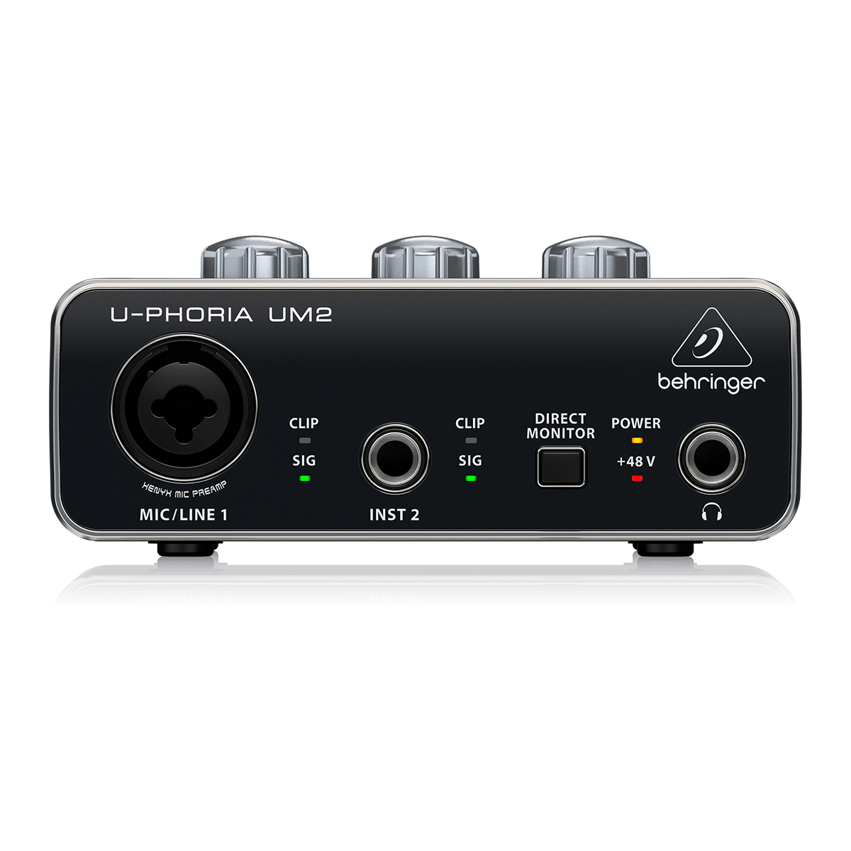 Kit Grabación Behringer U-phoria Studio Pro - Imagen 2