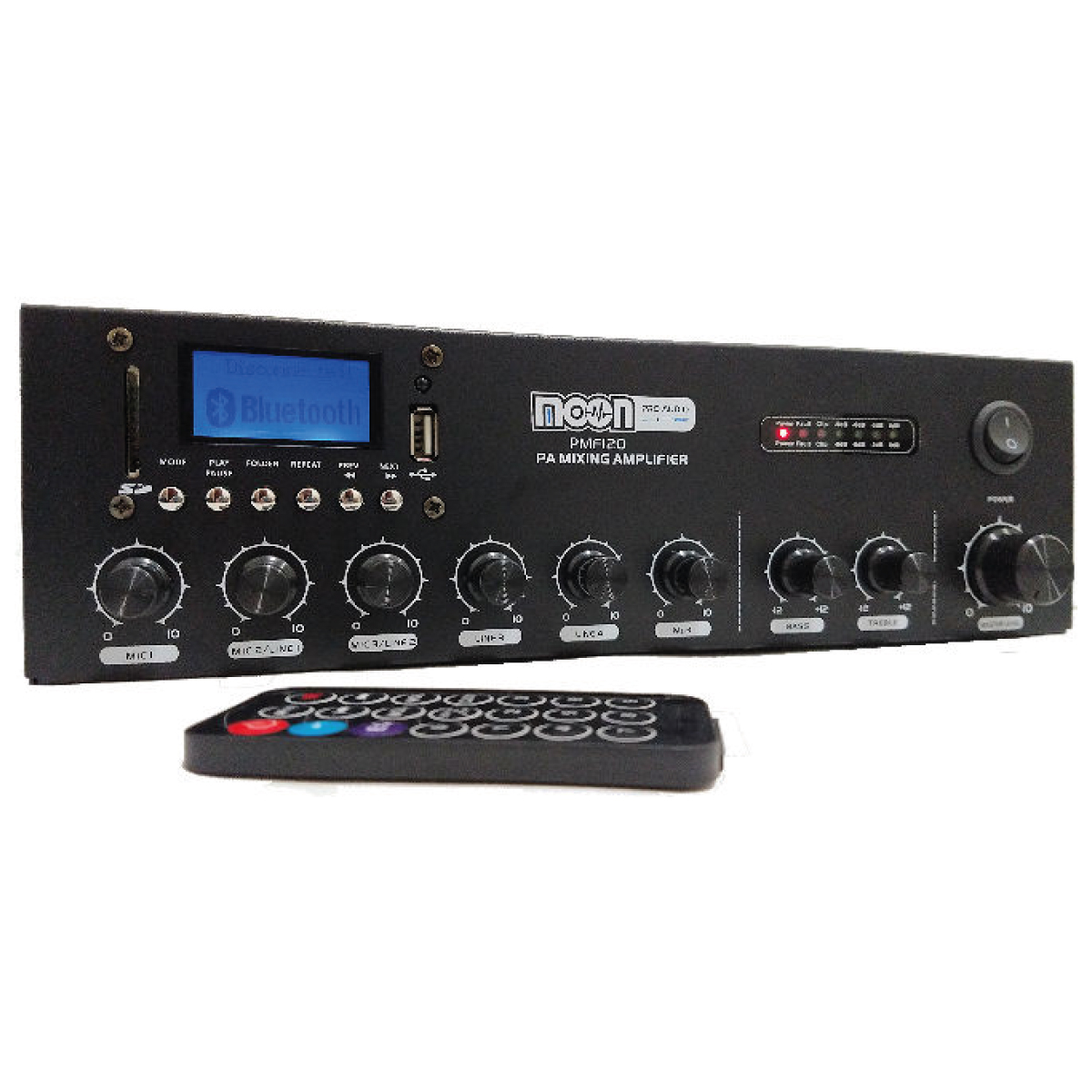 Combo Audio funcional 5: Amplificador Pmf120 + 4 Bafles Jbl Control25-1L negros - Imagen 6