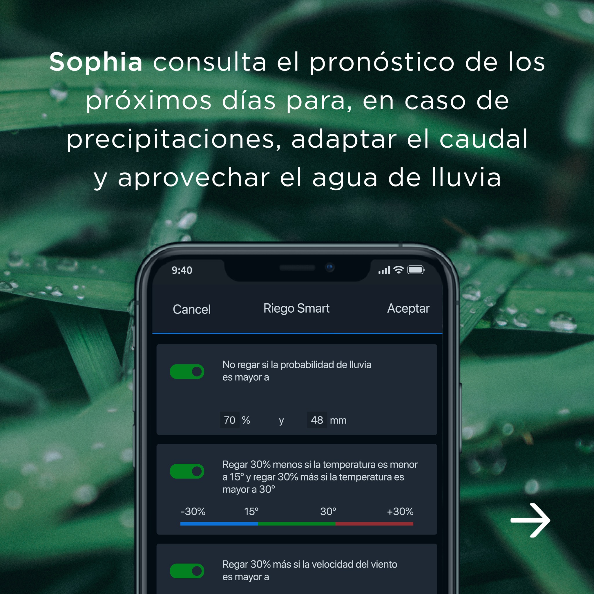 Jardín Inteligente Sophia Intelligence - Imagen 5