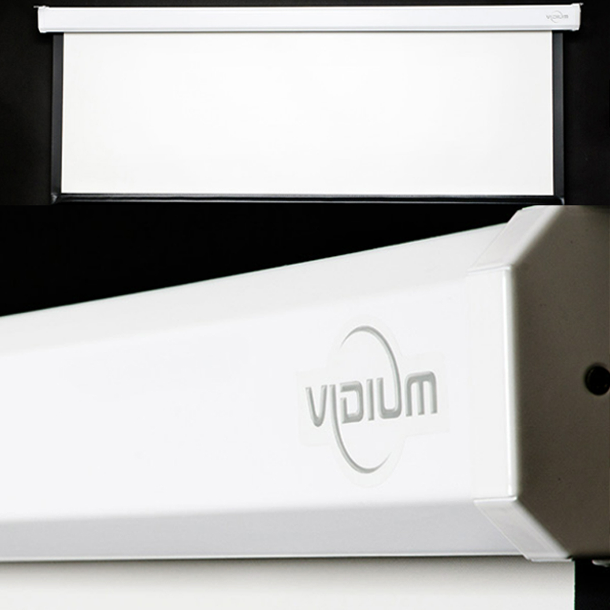 Pantalla motorizada 92" prestigio Vidium EV92WS - Imagen 3