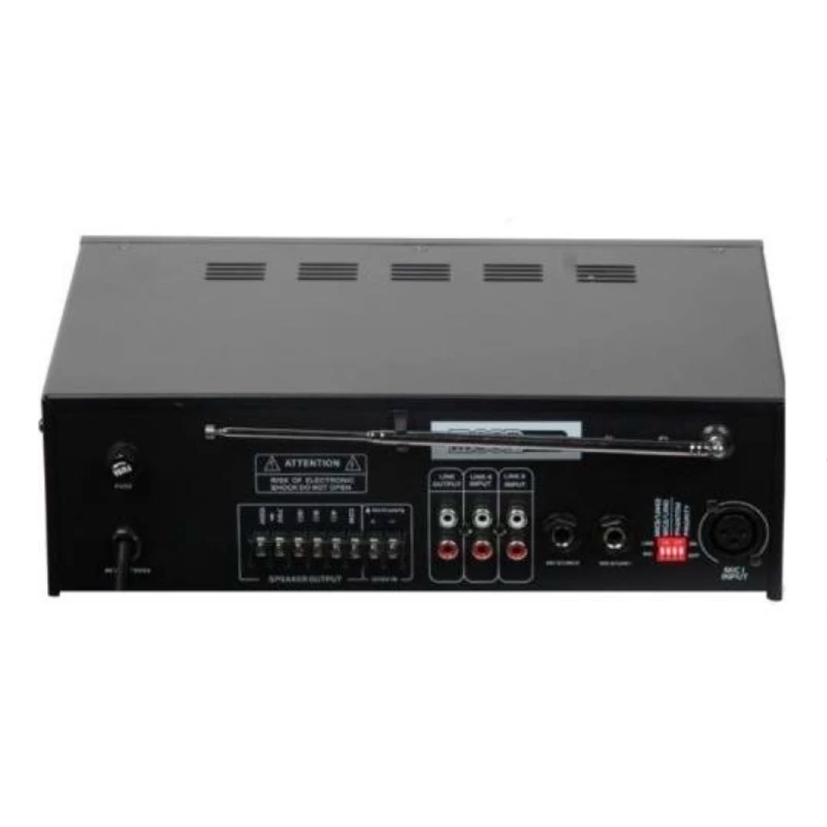 Combo Amplificador 45w Usb Bt + 4 Torch4 C/ Trafo Blanco - Imagen 5