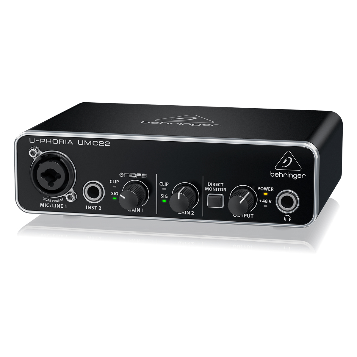 Interface De Audio Behringer Umc22 - Imagen 3