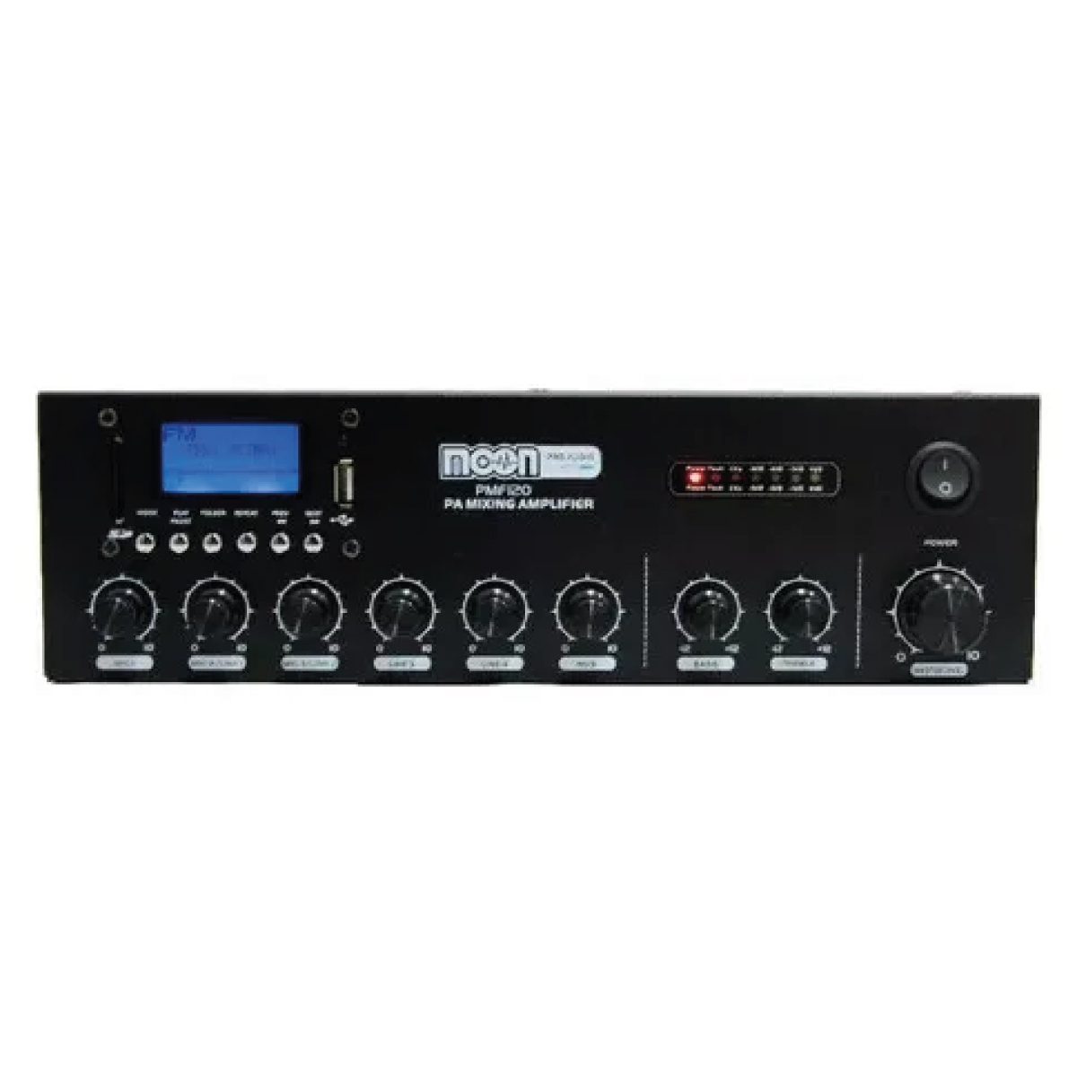 Combo Audio funcional 5: Amplificador Pmf120 + 4 Bafles Jbl Control25-1L negros - Imagen 5