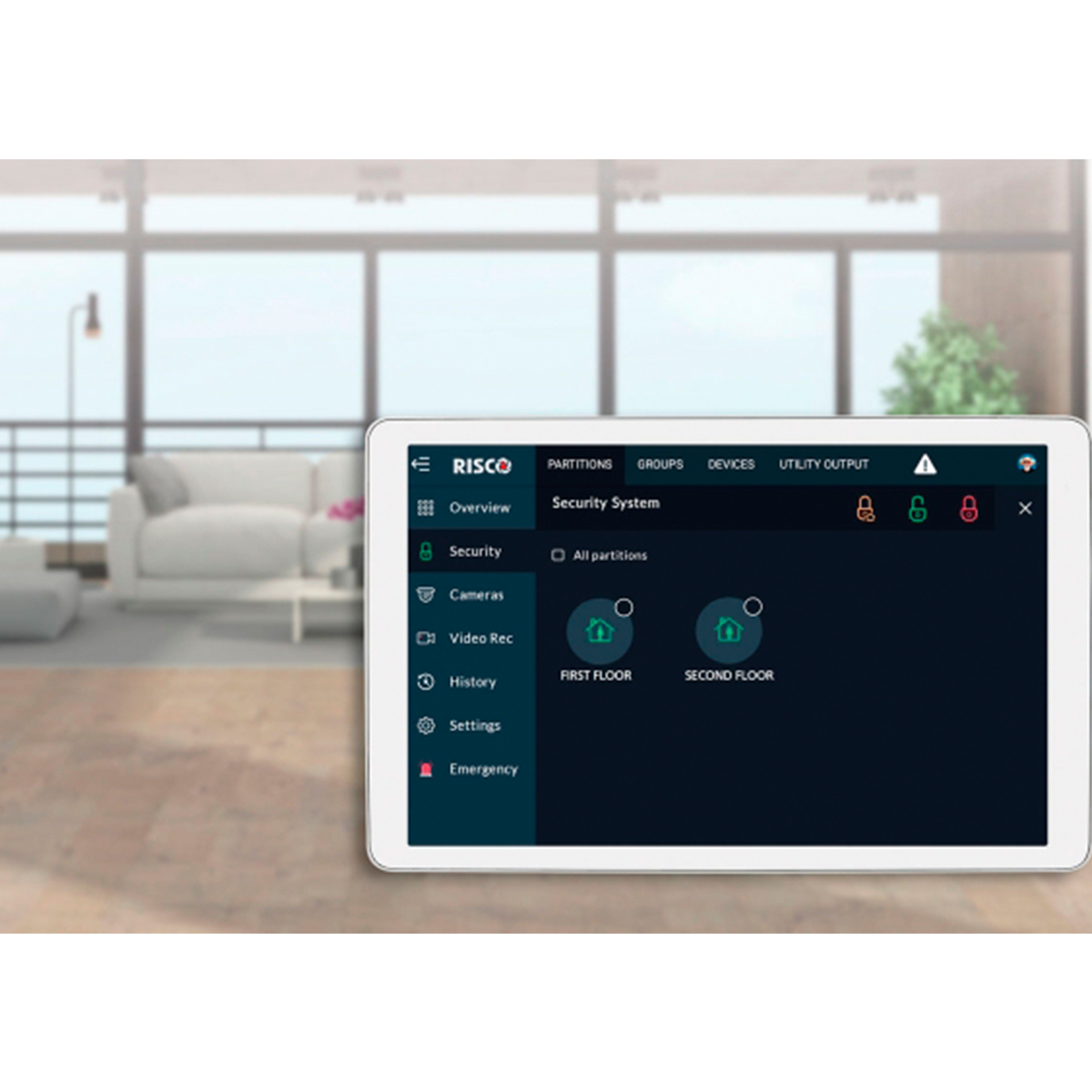 Teclado Controlador Smart Domotica Tactil 8p Riscontrol - Imagen 3