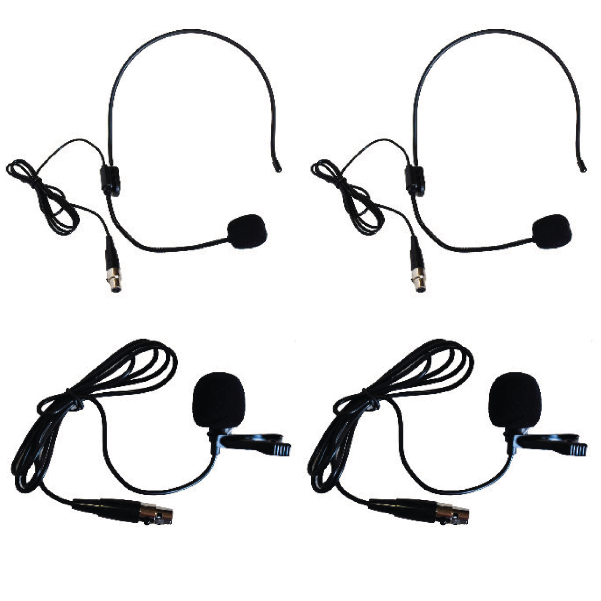 Microfono Inalámbrico Uhf Doble Vincha/solapa Moon Honey522 - Imagen 6