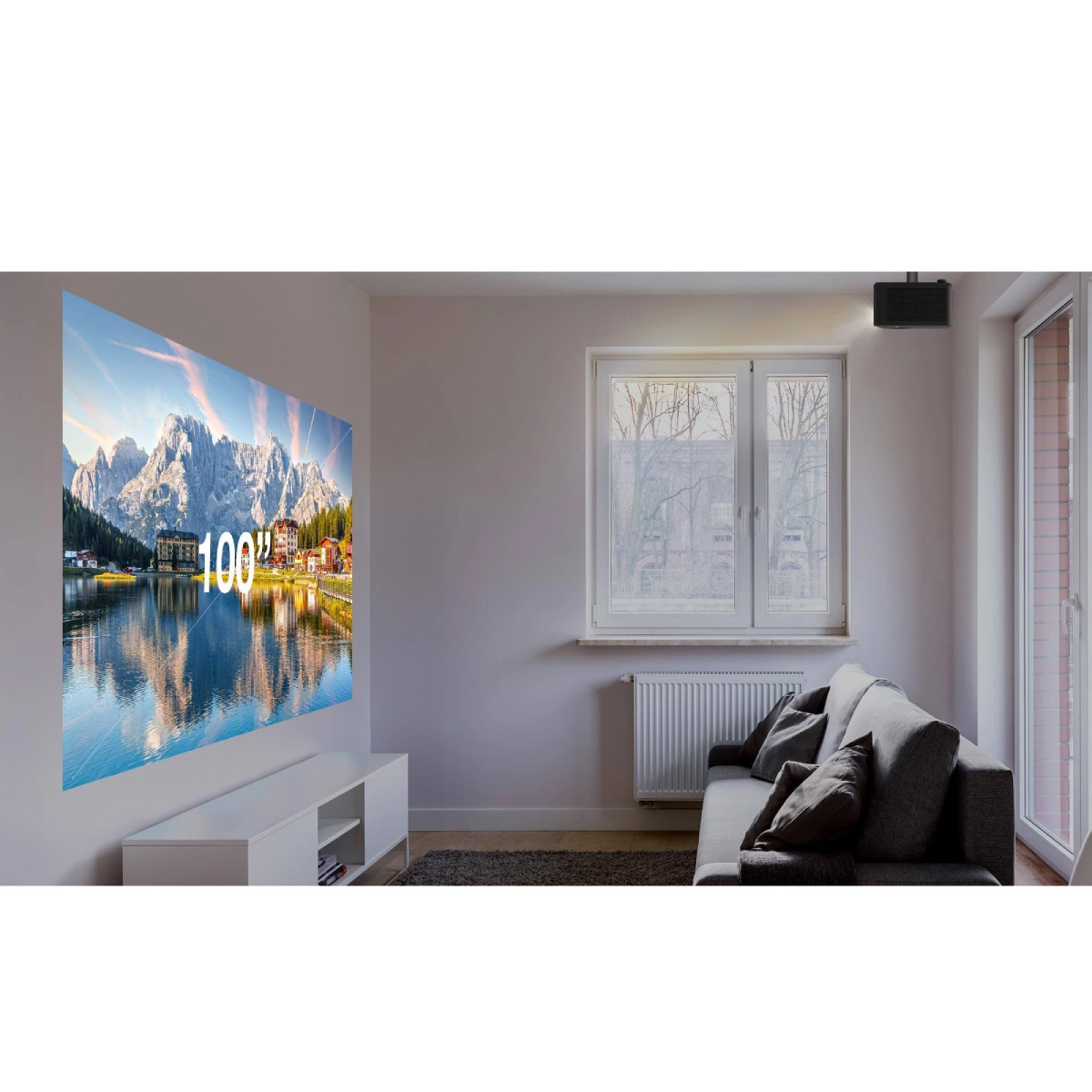 Proyector Laser 4k 1100 lumenes Optoma Photon Life Pk32 - Imagen 6