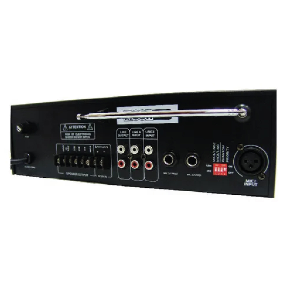 Combo Audio funcional 5: Amplificador Pmf120 + 4 Bafles Jbl Control25-1L negros - Imagen 7