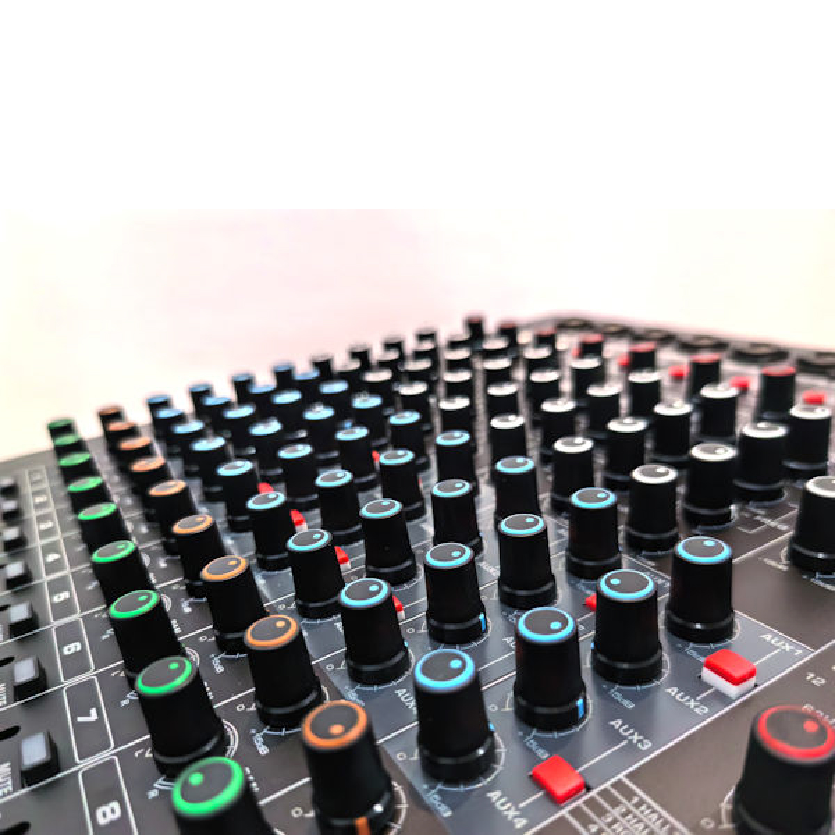 Mixer Profesional 12 Canales 24 Efectos Moon Tron12 - Imagen 3