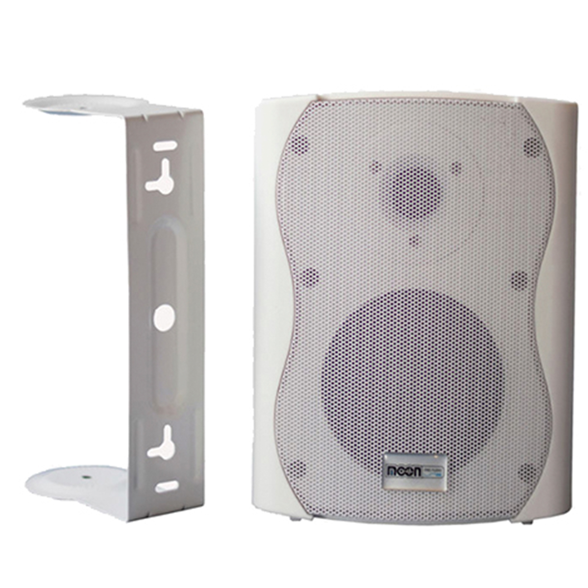 Combo Amplificador 45w Usb Bt + 4 Torch4 C/ Trafo Blanco - Imagen 3