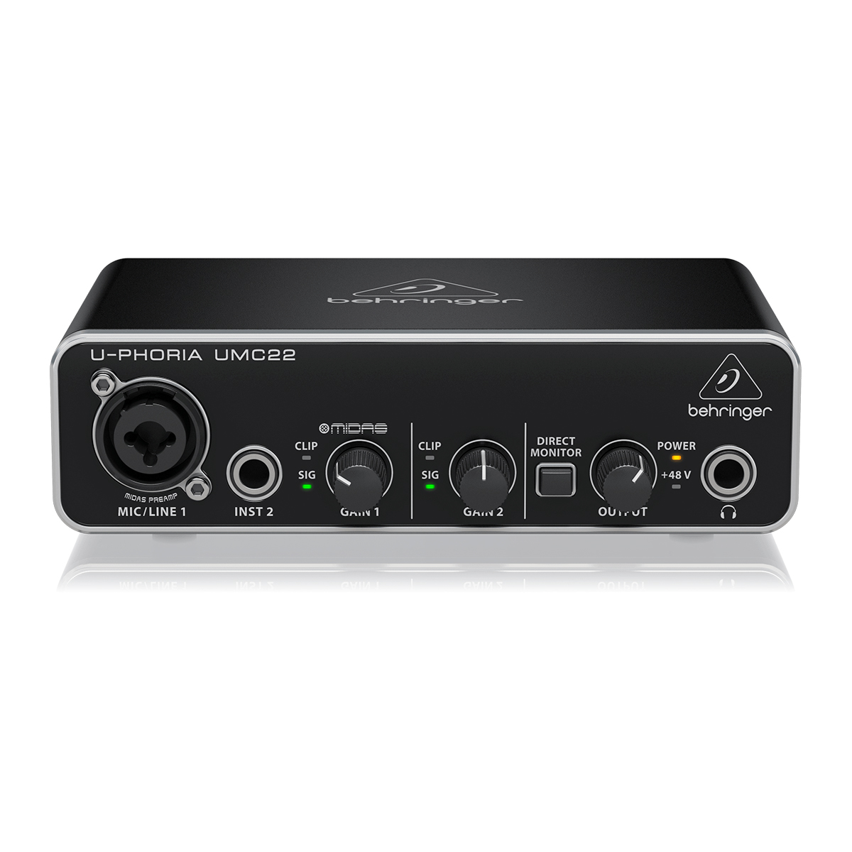Interface De Audio Behringer Umc22 - Imagen 2