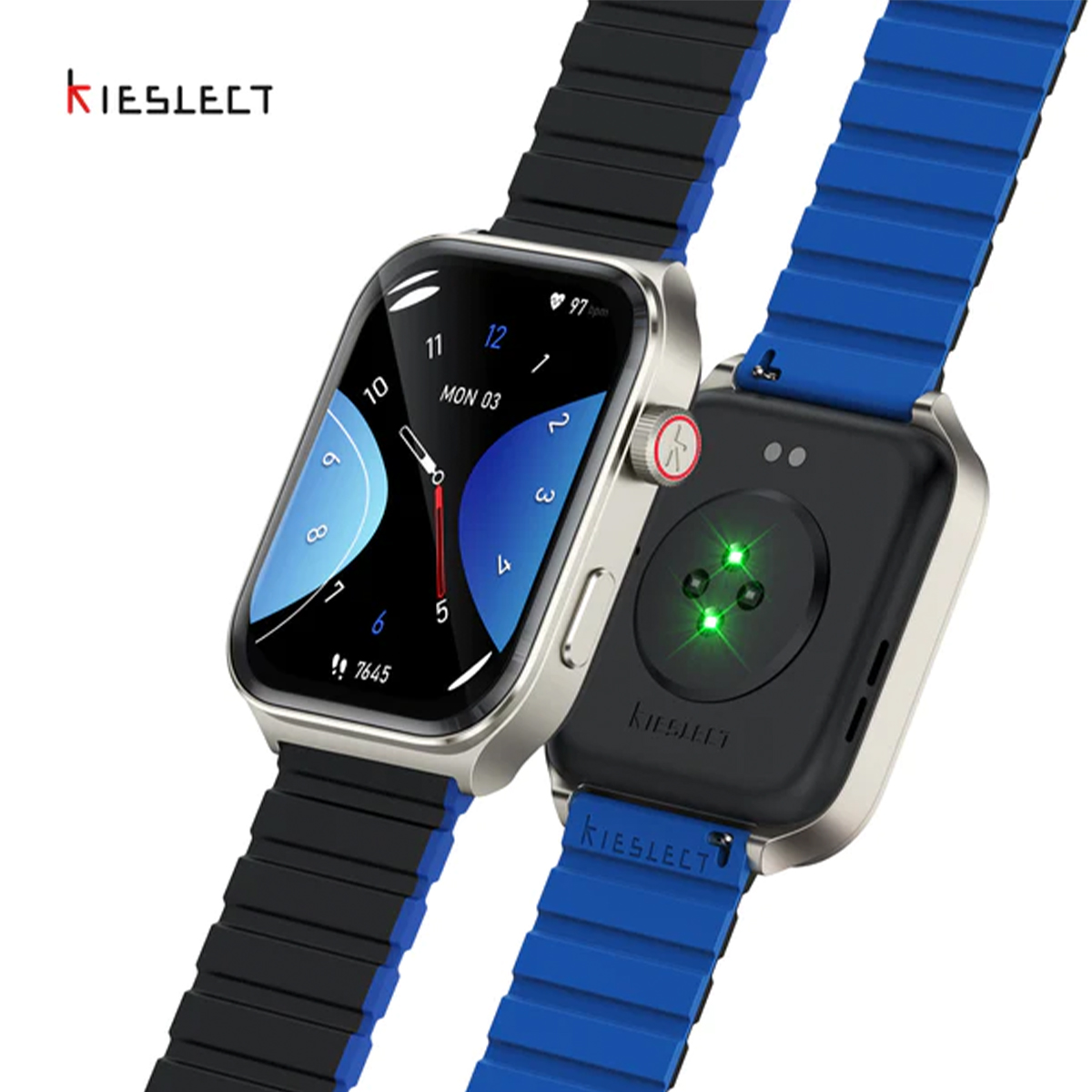 Smartwatch Amoled 2.01" Bluetooth Kieslect KS2 Plata - Imagen 3
