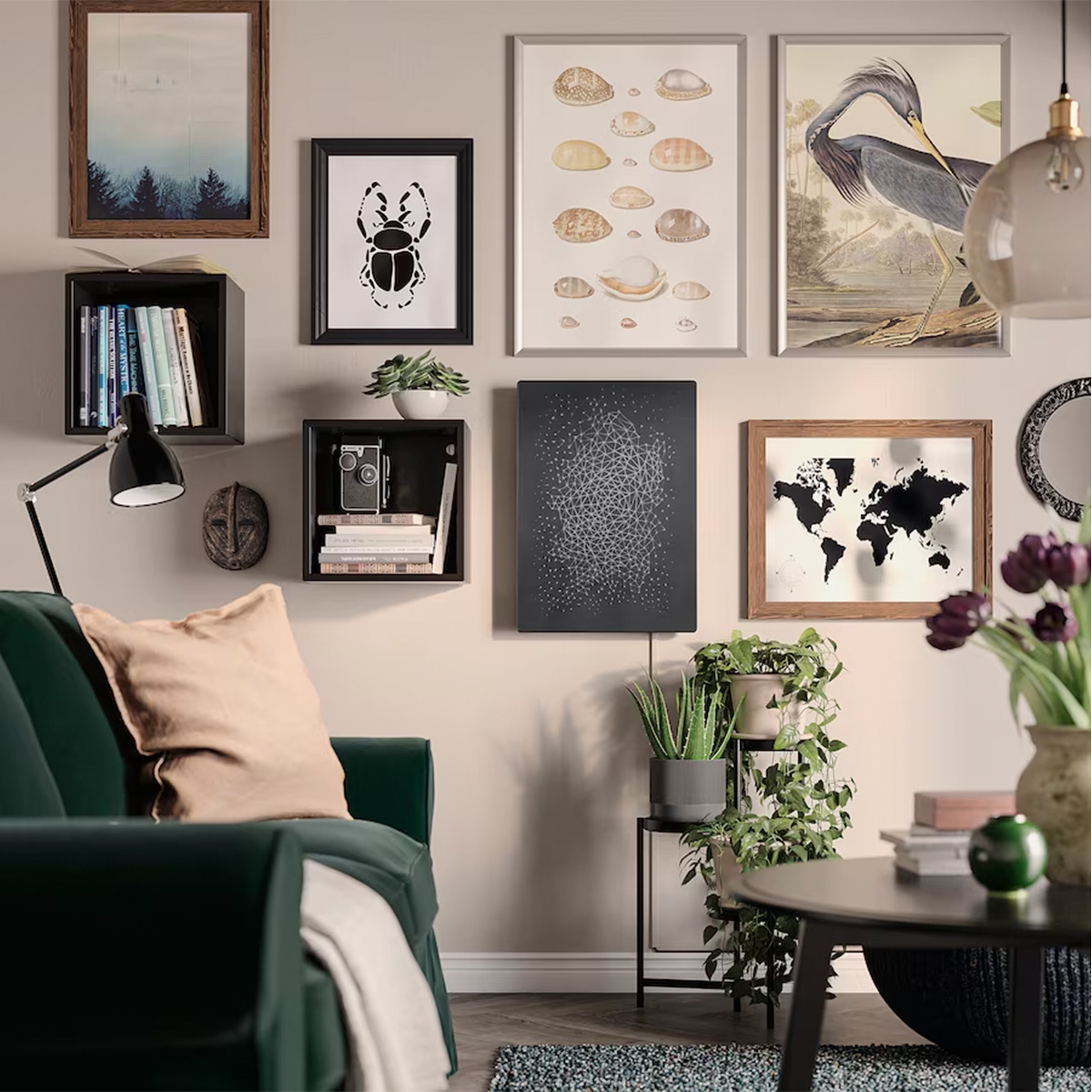 Par De Parlantes Cuadros Decorativo Ikea-sonos Symfonisk - Imagen 5