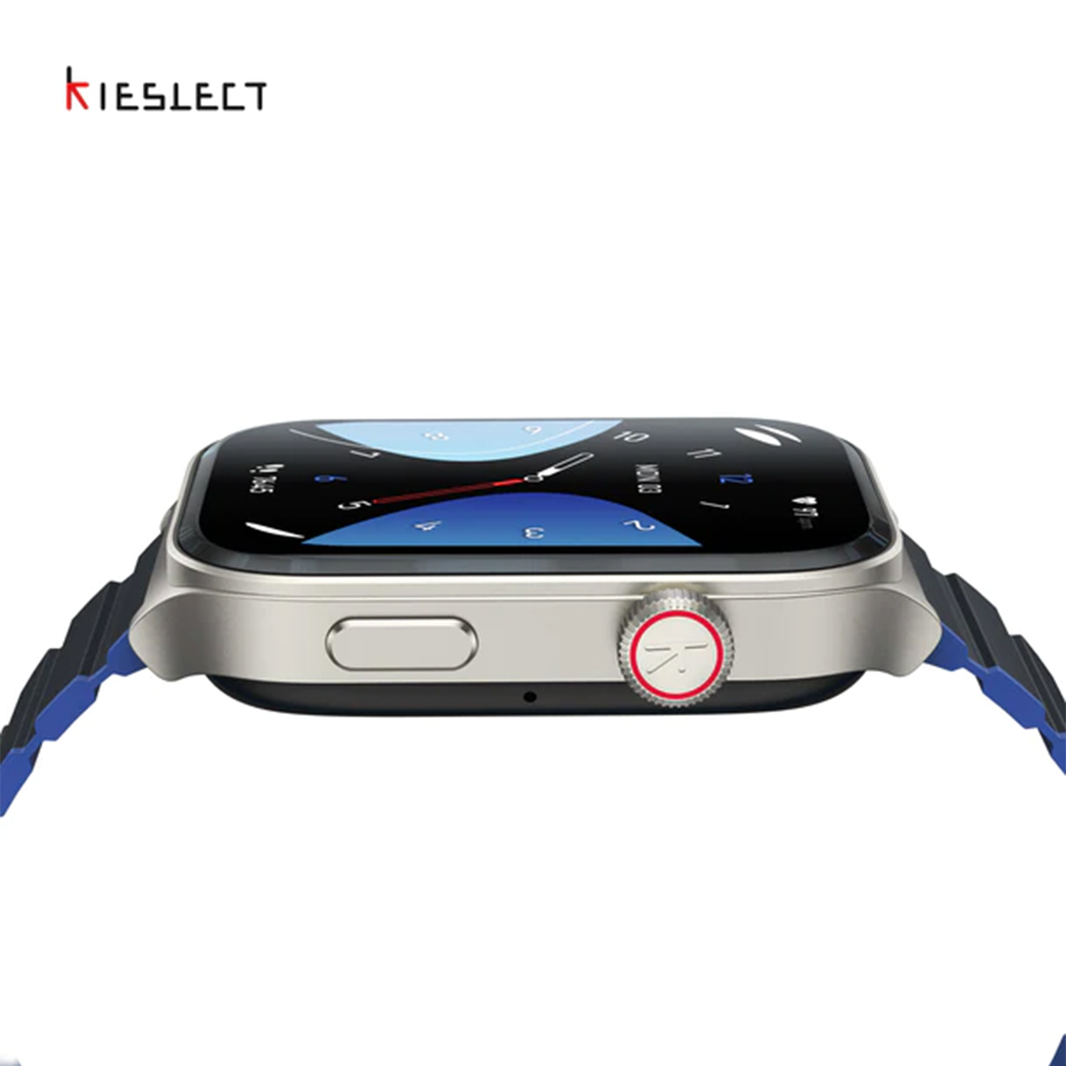 Smartwatch Amoled 2.01" Bluetooth Kieslect KS2 Plata - Imagen 2