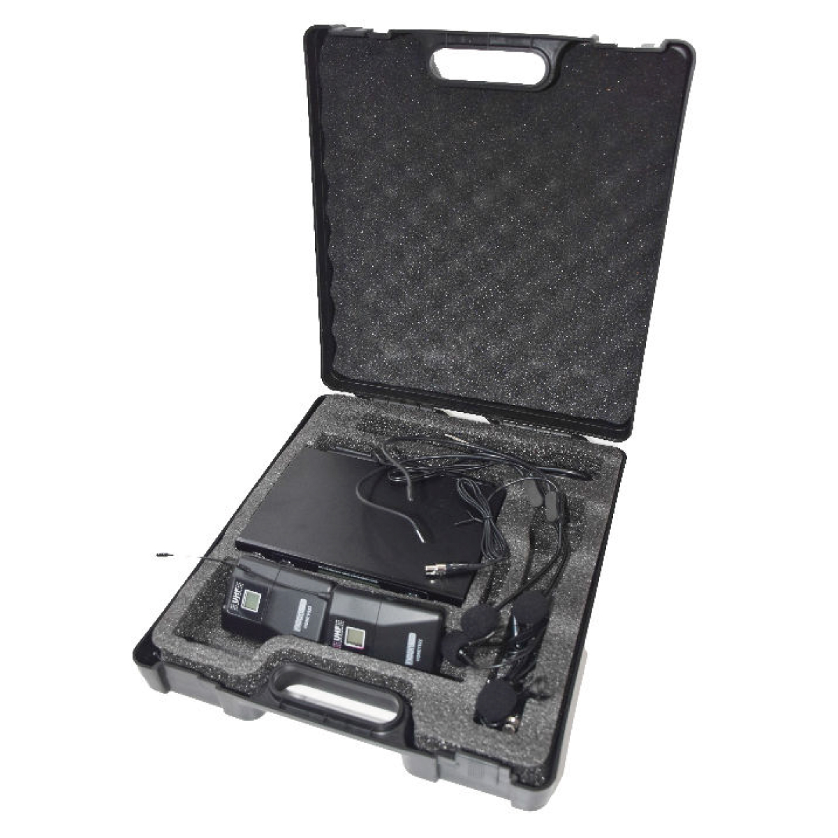 Microfono Inalámbrico Uhf Doble Vincha/solapa Moon Honey522 - Imagen 2