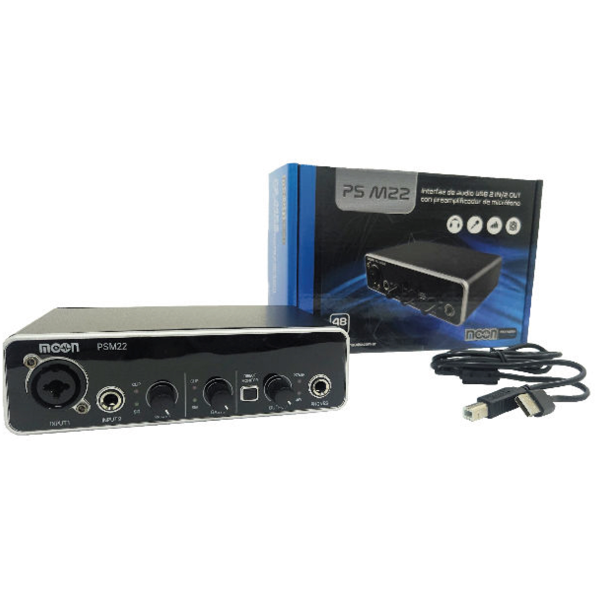 Interfaz de audio Moon PMS22 - Imagen 2
