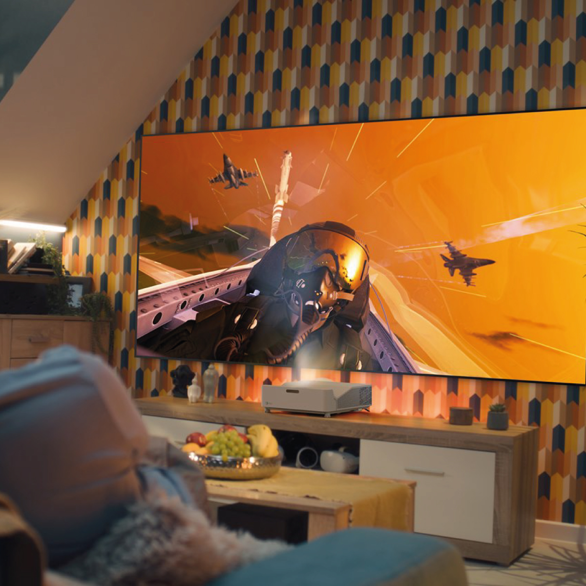 Proyector Laser Ultracorto Full Hd Optoma Gt3500hdr - Imagen 8
