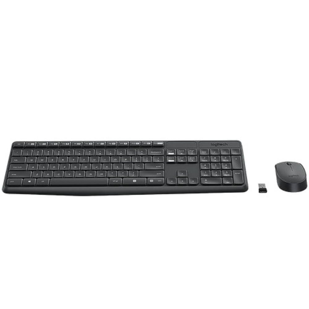 Combo de mouse y teclado inalámbrico Logitech MK235