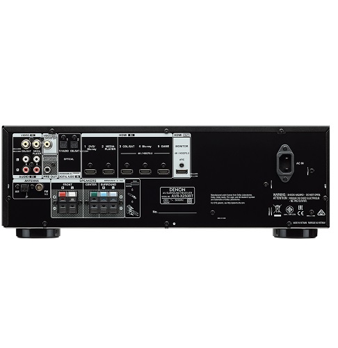 Sintoamplificador Denon AVR-X250BT - Imagen 3